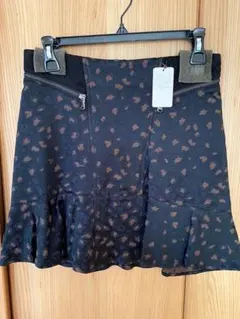 最終値下げ‼️【新品・未使用】ヒョウ柄スカート☆