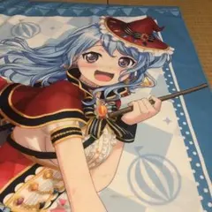 【バンドリ】松原花音 ビッグタオル バスタオル ハロハピ ガルパ
