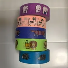 廃盤リサラーソン　マスキングテープ5本