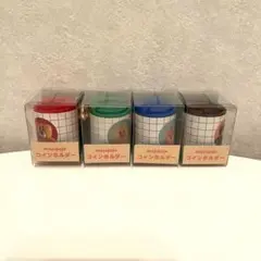 【匿名配送】mojojojo コインホルダー 全4種セット モジョジョ