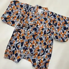 MARKEY'S 甚平ロンパース 80cm