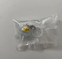 リラックマ　うみリラきぶん　マーカーアクセサリー　キイロイトリ(クラゲ)