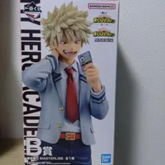 僕のヒーローアカデミア 一番くじ 紡ぐ力 爆豪勝己 フィギュア B賞