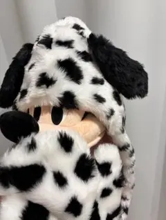 101匹わんちゃん　マフラーキャップ