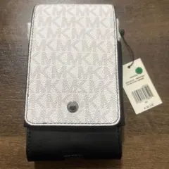 MICHAEL KORS MKロゴ スマホショルダー 新品