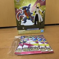 ポケモンマスターズEX シロナ＆ガブリアス アクリルスタンド