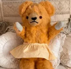 テディベア アンティークベア　ドイツ　ヴィンテージ　くま　クマ　ぬいぐるみ 2025年最新】ドイツアンティークベアの人気アイテム - メルカリ