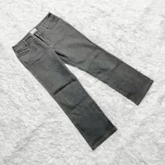 『ローラアシュレイ デニム』 (11) ストレートデニムパンツ カジュアル