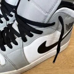 Nike Air Jordan 1 グレー/ホワイト