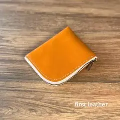 No.1195 財布 小銭入れ カード 本革 レザー コンパクト 小さい ミニ