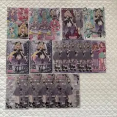 名探偵プリキュア キラキラクリアカードガム キュアアルカナ・シャドウ 森亜るるか