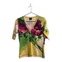 JEAN PAUL GAULTIER 花柄・総柄トップスのサムネイル