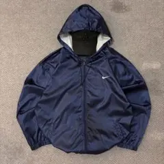 90s NIKE ナイロンジャケット　マウンテン　ドローコード　oldnike