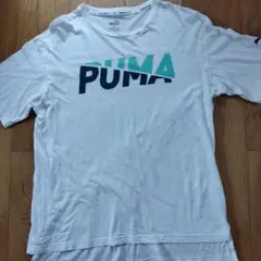 PUMA 半袖Tシャツ ホワイト Mサイズのサムネイル