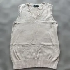 EAST BOY Vネックノースリーブセーター
