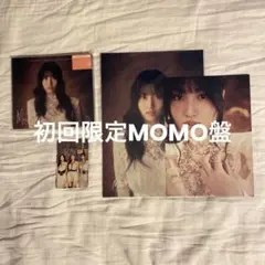 MISAMO ミサモ masterpiece 初回限定 MOMO盤 モモ盤