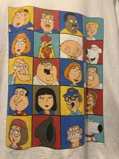 00s 2008 family guy Tシャツ delta Lサイズ