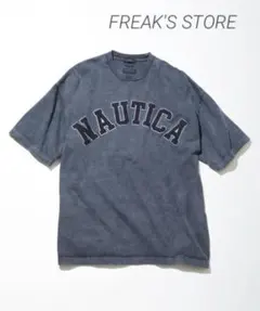 新品♡ ノーティカ Pigment Dyed Arch Logo S/S Teeのサムネイル