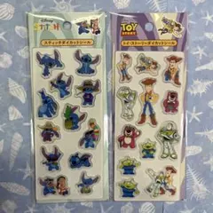 k*o様 ディズニー スティッチ トイストーリー アクリルダイカットシール Di