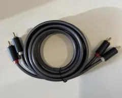 UGREEN RCA ケーブル 2M 2RCA to 2RCA(赤/白)