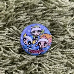 パワーパフガールズ 缶バッジ