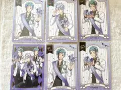 ツイステ おめかし バースデー 特典 ポストカード オクタヴィネル寮 6点セット