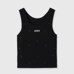 eimy istoire ビジュータンクトップス ブラックのサムネイル
