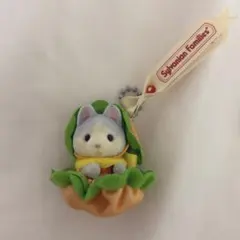 シルバニアファミリー ハスキーの赤ちゃん　ハンバーガー