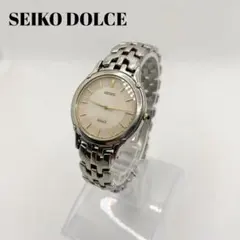 不動品 SEIKO DOLCE 腕時計 ステンレス ドレスウォッチ コンビモデル