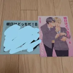 明日はどっちだ！8　特典