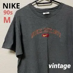 90's NIKE Tシャツ ナイキTシャツ 銀タグ　ナイキビックロゴTシャツ