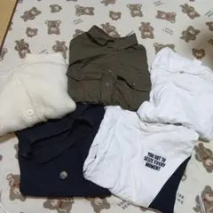 GUレディースキッズ服 トップス ５点 まとめ売りのサムネイル