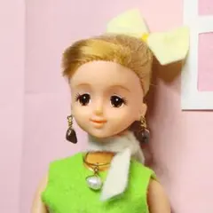 旧タカラ ジェニーサイズ アクセサリーセット 天然石 パワーストーン 真鍮