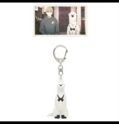 usj スパイファミリー　コレクタブルキーチェーン　ボンド・フォージャー　ユニバ