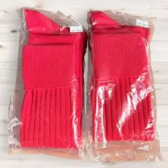 46. 【新品・未使用】サッカーソックス ストッキング セット（22〜24cm）