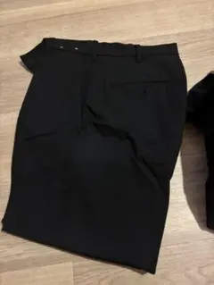 ユニクロ S パンツ 黒