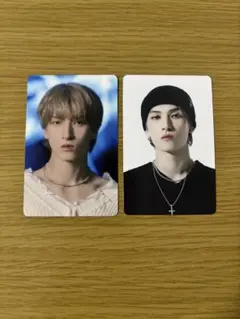 JO1 金城碧海 1st BEST ALBUM トレカ2枚セット