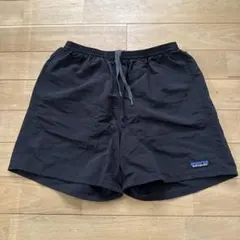 patagonia バギーズパンツ　ショート　ブラック ショートパンツ S