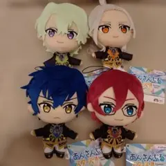 あんスタ ぬいぐるみ Eden 4種セット 新衣装 - メルカリ
