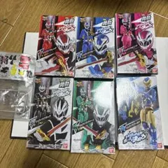 勇動　リュウソウジャー　6体セット