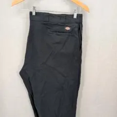 じ*ぶ様 ディッキーズ 874 フレックス ワークパンツ ブラック W48L30