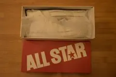 ALL STAR ホワイト ハイカット スニーカー