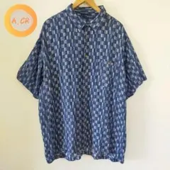FALLS CREEK フォールズクリーク 総柄シャツ レーヨン100% 半袖のサムネイル