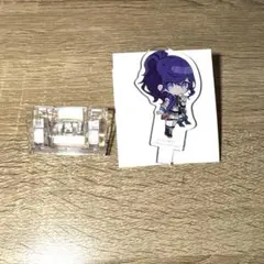 プロセカ 朝比奈まふゆ ミニキャラアクリルクリップスタンド B