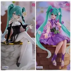 初音ミク ぬースト Flower Fairy 白薔薇 紫のコスモス 2種セット