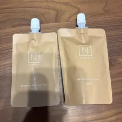 N organic バランシングエッセンスミルク・ローション セット