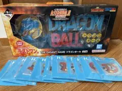 ドラゴンボール　一番くじ　アクリルスタンド　ラストワン　GIGANT NAME