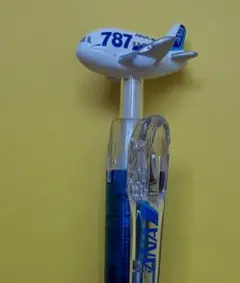 全日空 ANA 787ボールペン 3本セット ANA ボーイング787 飛行機型