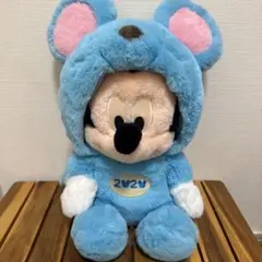 干支　2020年　ミッキーマウス　ぬいぐるみ大　ディズニーリゾート
