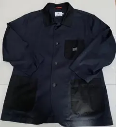 【美品】Hush Puppies カバーオール　Lサイズ　ダークネイビー